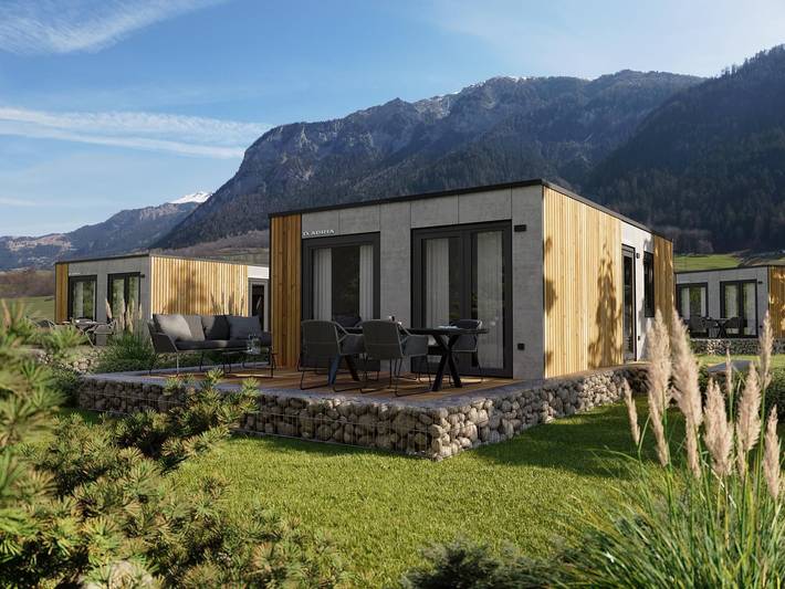 Ferienhaus für 4 Personen, mit Garten und Terrasse in Tiroler Oberland - 2