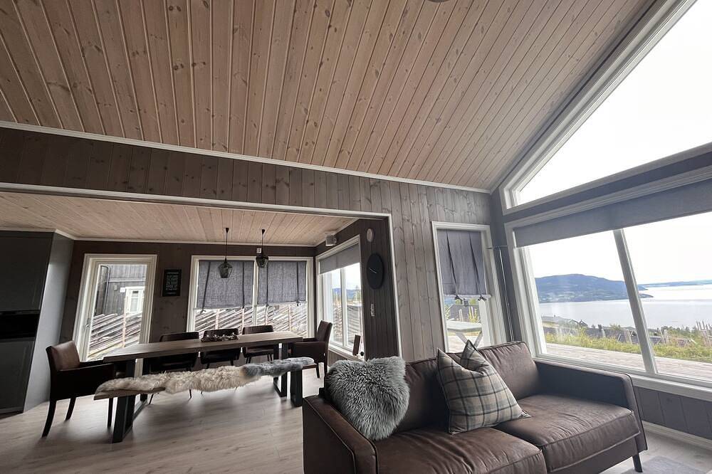 30 min from Gardermoen- Cabin with amazing view! in Stange
