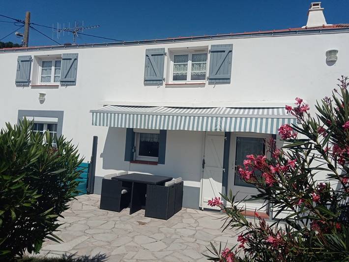Ferienhaus für 5 Personen, mit Garten und Terrasse - 1