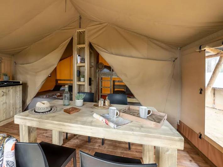 Camping für 5 Personen, mit Haustier in Aquitanien - 3