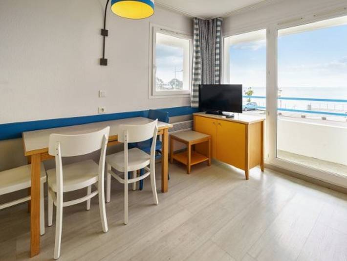 Gîte pour 4 personnes, avec sauna et balcon, animaux acceptés dans Casino de Bénodet