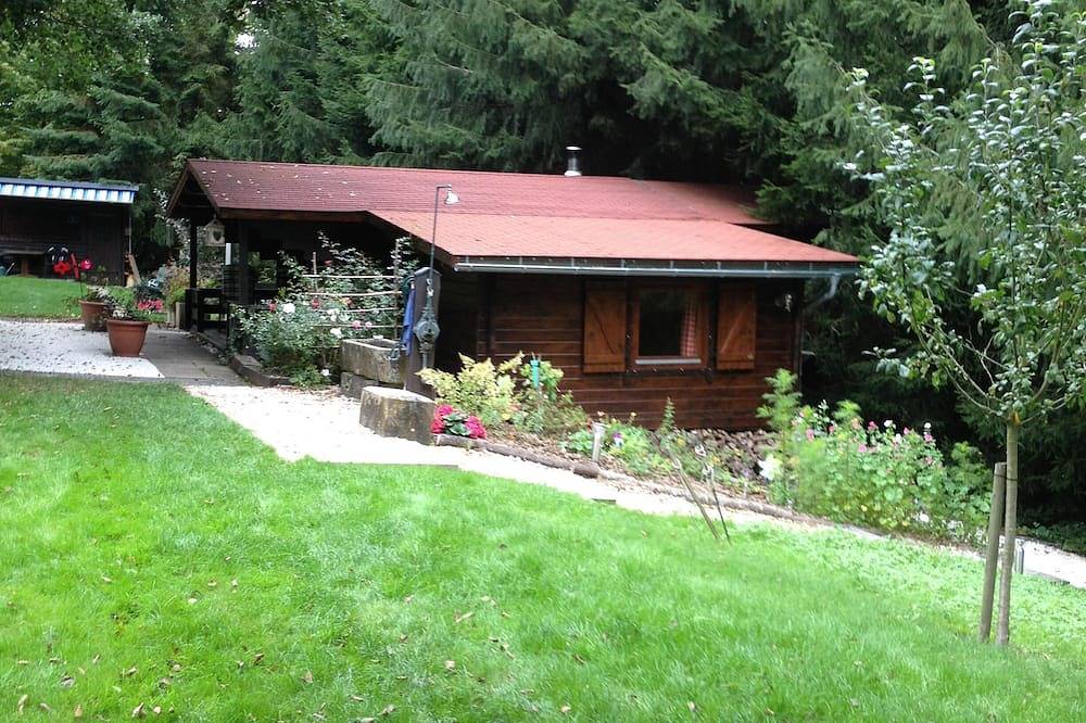 Chalet  au calme forêt,pré et Etang de peche - sud du Haut-Rhin - in Bréchaumont, Région d'Altkirch