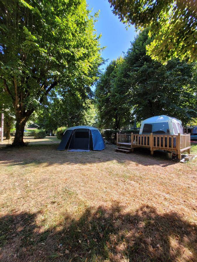 Camping Le Soulhol in Saint-Céré, Lot