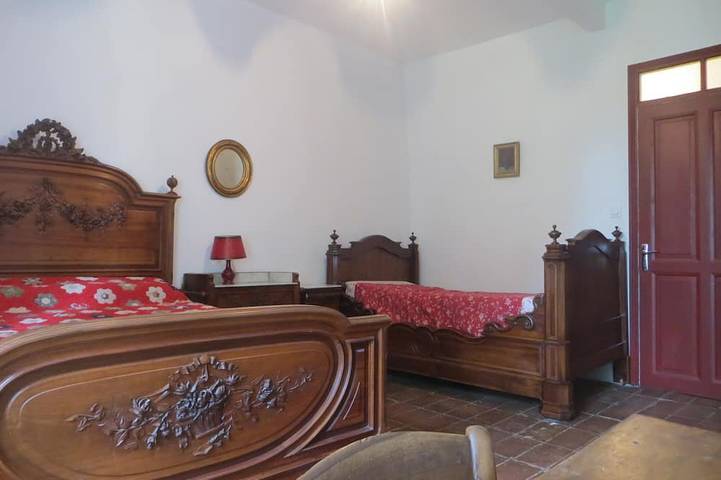 Location de vacances pour 15 personnes, avec jardin et terrasse, animaux acceptés à Visan - 4