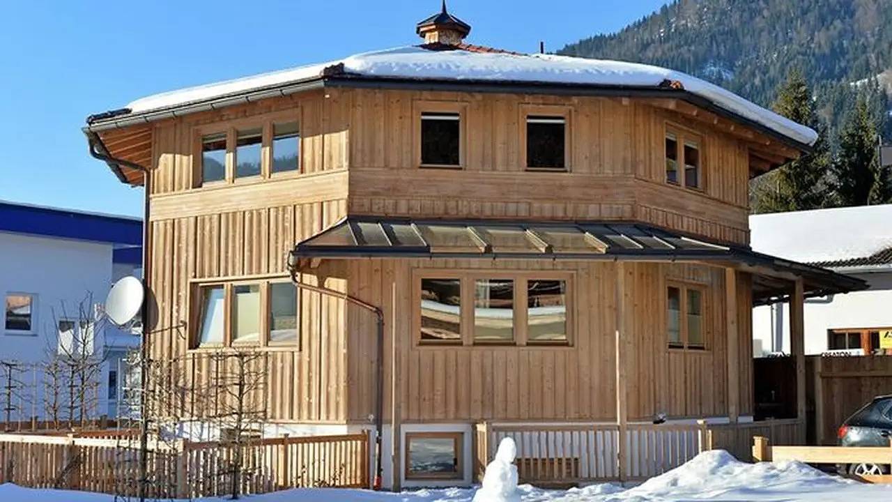 Geheel vakantieappartement, Vakantieappartement voor 13 personen met sauna in Itter, Kaisergebirge