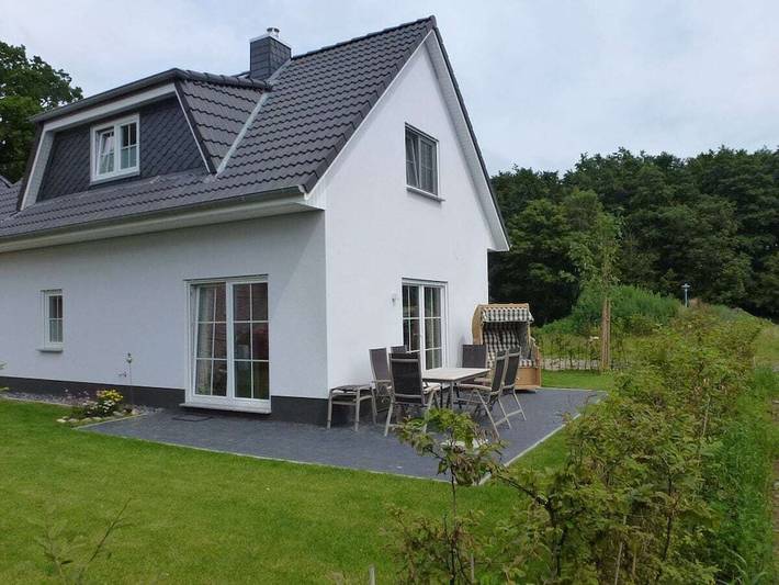 Ferienhaus für 6 Personen, mit Terrasse und Sauna