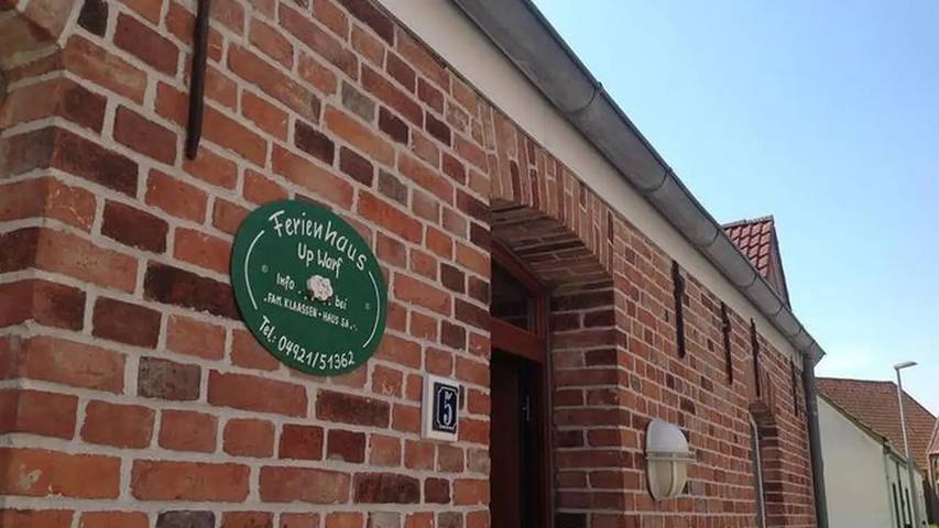 Ferienhaus für 4 Personen, mit Terrasse und Garten in Emden - 3