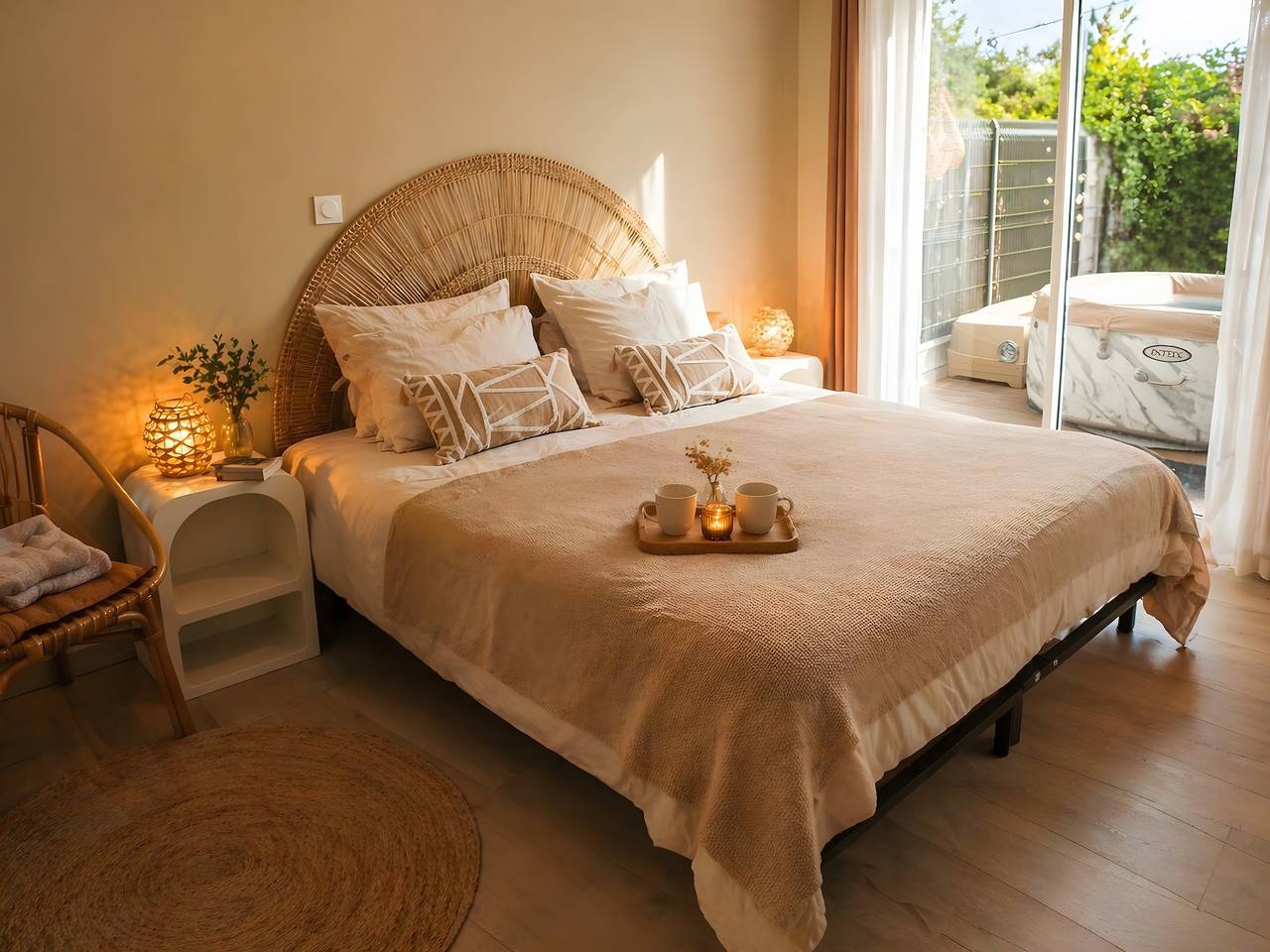 Villa Evasion: 4 Schlafzimmer, Spa & Pool, 10 Min. von Nantes entfernt in Carquefou, Nantes und Umgebung