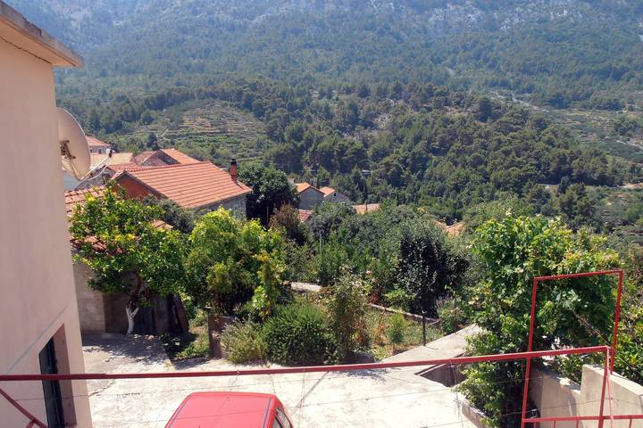 Ferienwohnung für 4 Personen, mit Balkon/Terrasse, mit Haustier auf Hvar - 4