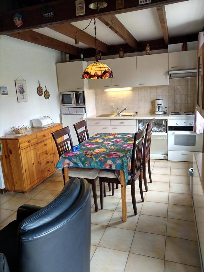 Ferienhaus für 6 Personen, mit Garten und Pool sowie Ausblick, mit Haustier in Middelkerke - 3