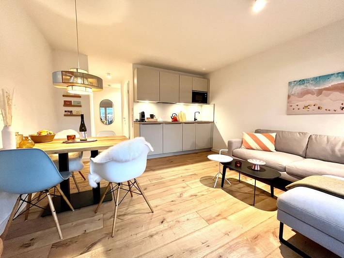 Ferienwohnung für 4 Personen, mit Sauna und Garten auf Norderney
