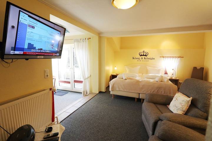 Ferienwohnung für 2 Personen, mit Balkon - 1