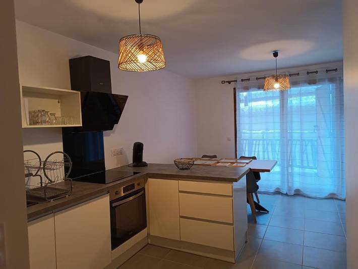 Appartement de vacances pour 4 personnes, avec balcon, animaux acceptés