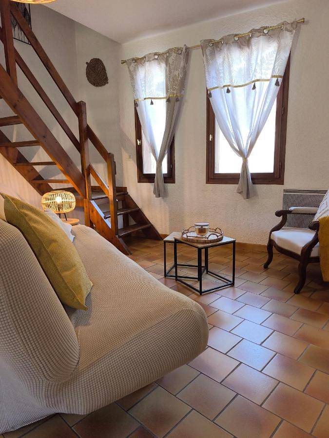 Apartamento de vacaciones para 4 personas, con vistas y jardín, Se admiten mascotas - 1