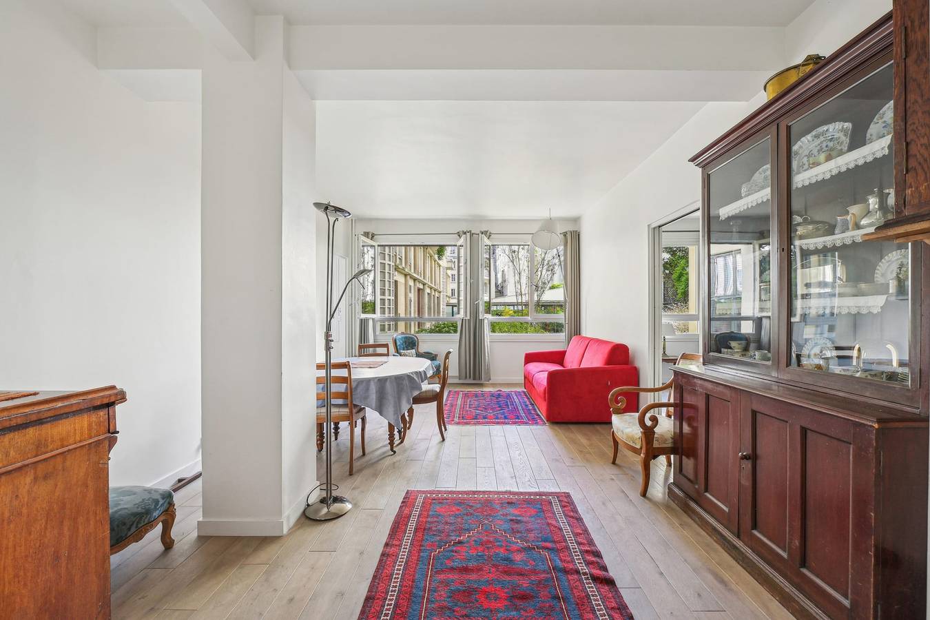 Geheel appartement, Branly - Franco Russe 1bdr in Eiffeltoren, Parijs