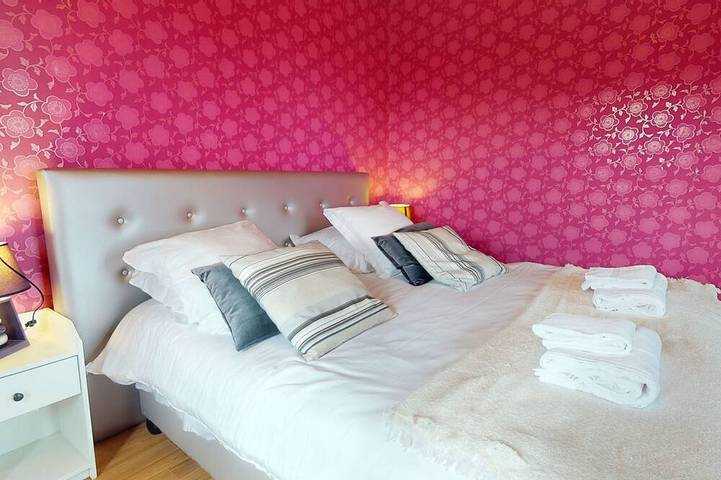 Location de vacances pour 7 personnes, avec balcon et jardin à Issenheim - 3