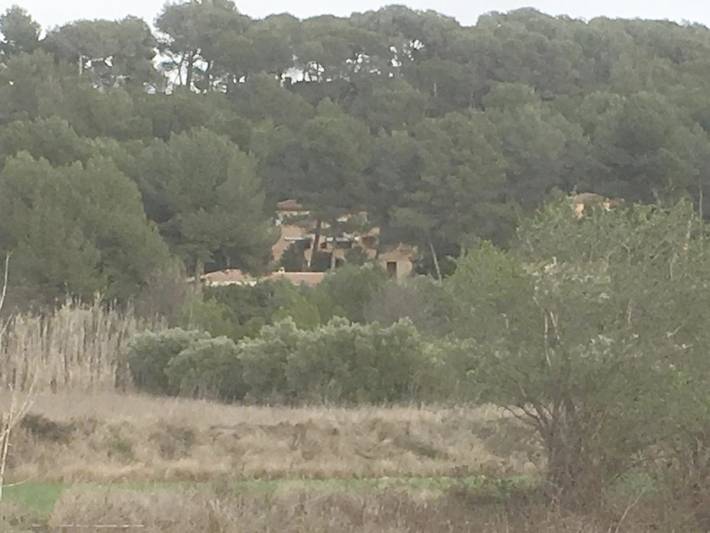 Location de vacances pour 6 personnes, avec vue et jardin à Velaux - 4