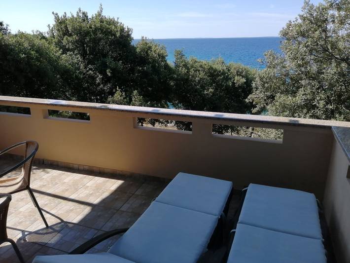 Ferienwohnung für 4 Personen, mit Balkon/Terrasse