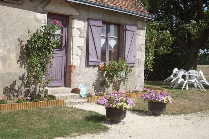 Gîte pour 3 personnes, avec Jardin