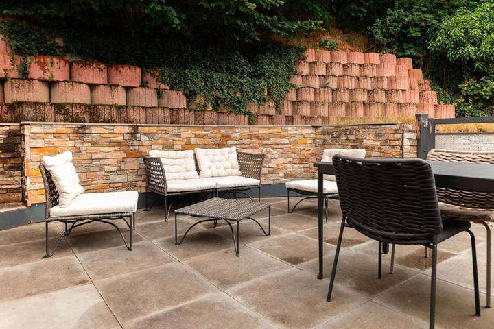 Location de vacances pour 8 personnes, avec vue et terrasse à Lautenbach