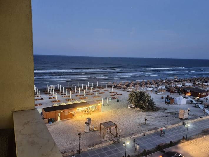 Appartement de vacances pour 6 personnes, avec Balcon ainsi que Terrasse et Vue