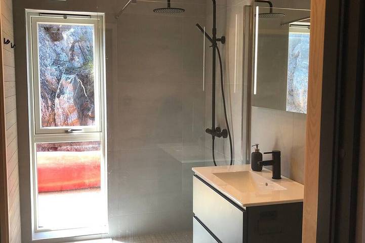 Neues Ferienhaus, idyllische Lage am Meer in Nærøy