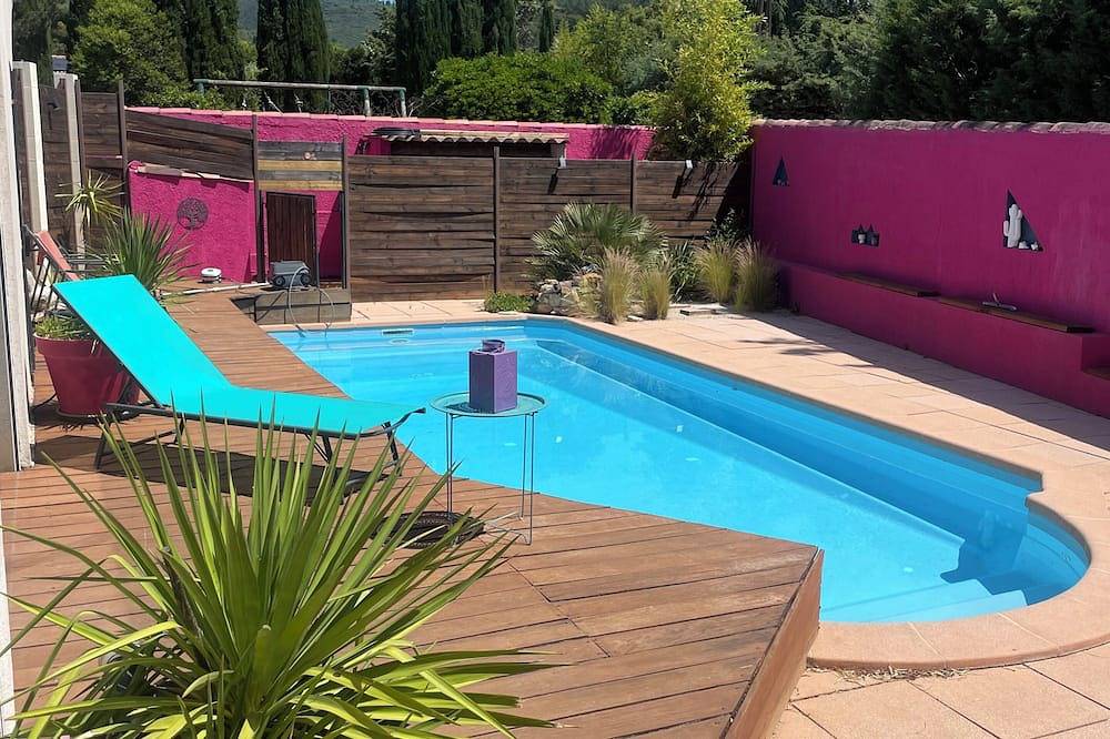 Villa Fleur de sel, piscine privée, Climatisée, Cassis à 20min,classé 3 *. in Cuges-les-Pins, Côte méditerranéenne (France)