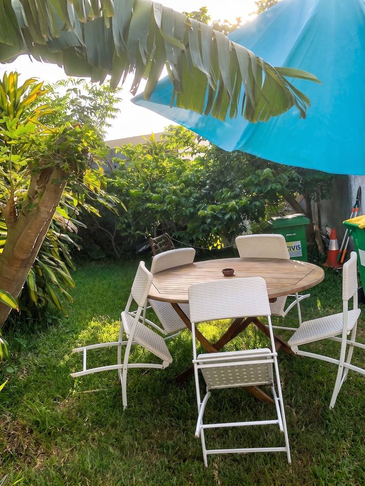 Studio pour 2 personnes, avec jardin - 1