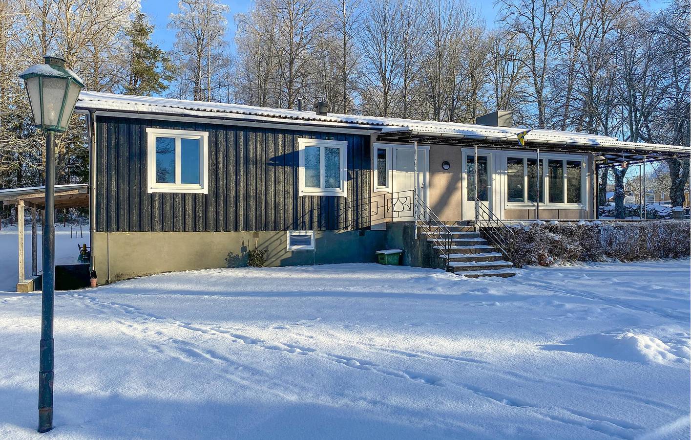 Ferienhaus für 8 Personen mit Seeblick in Jönköpings län