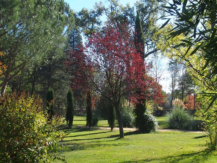 Gîte pour 2 personnes, avec jardin ainsi que terrasse et piscine