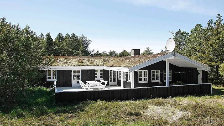 Ferienhaus für 7 Personen, mit Terrasse und Sauna in Aalbæk - 3