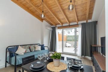 Vacation Rental for 4 Guests in Ruzafa, Valencia, Picture 4