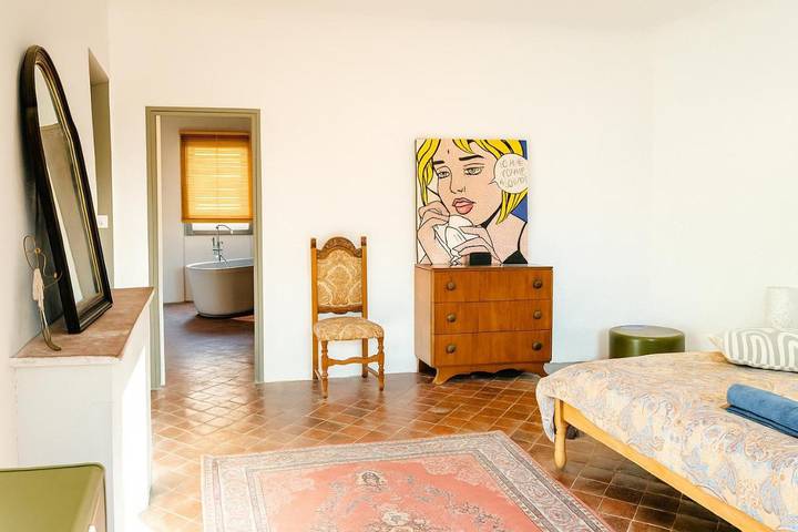 Maison de vacances pour 10 personnes, avec jardin et terrasse