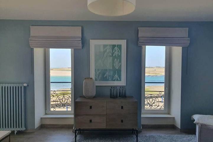 Gîte pour 8 personnes, avec Terrasse et Jardin à Portbail