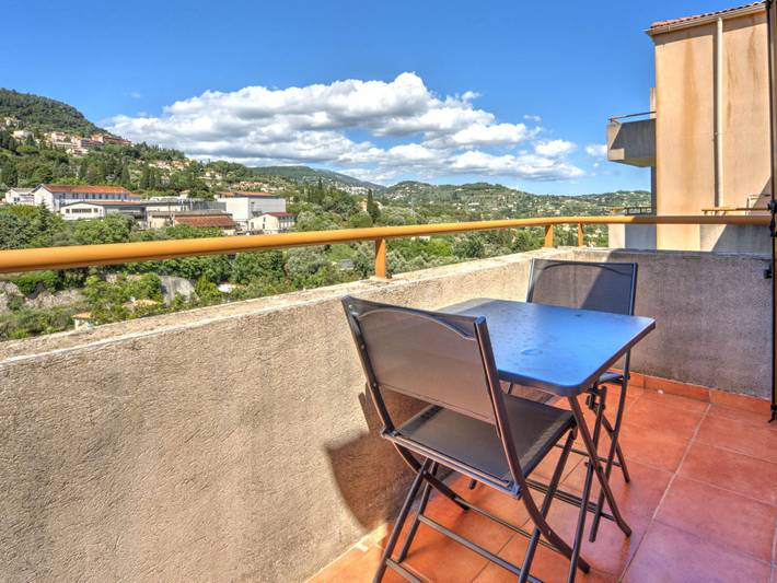 Appartement de vacances pour 4 personnes, avec Balcon et Piscine