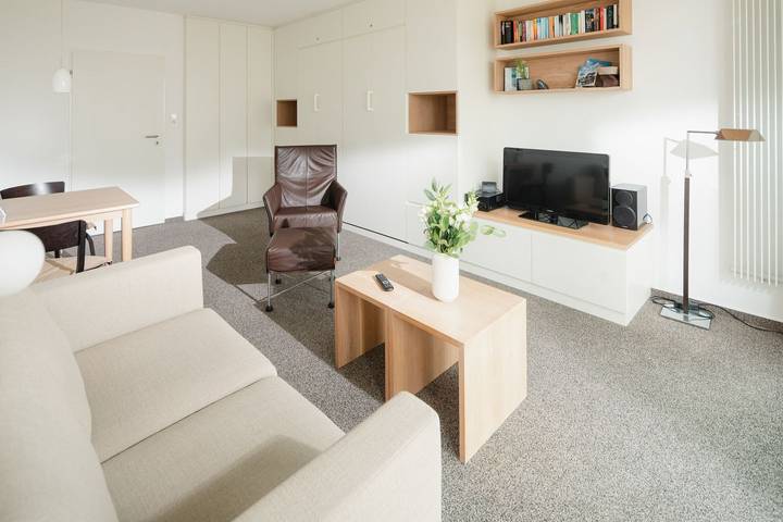 Ferienwohnung für 2 Personen, mit Balkon und Sauna auf Norderney - 3