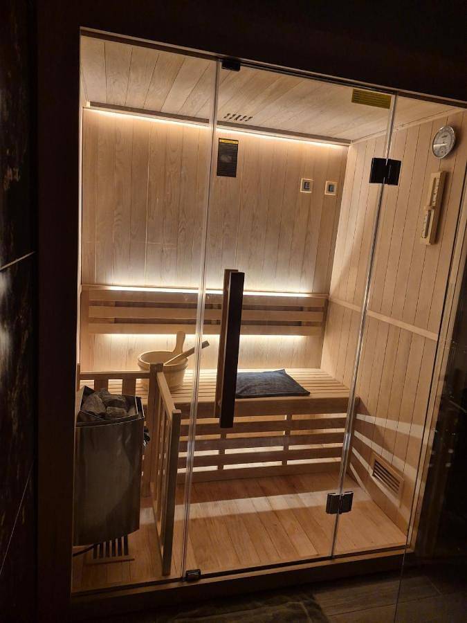 Appartement de vacances pour 4 personnes, avec Terrasse ainsi que Jardin et Sauna
