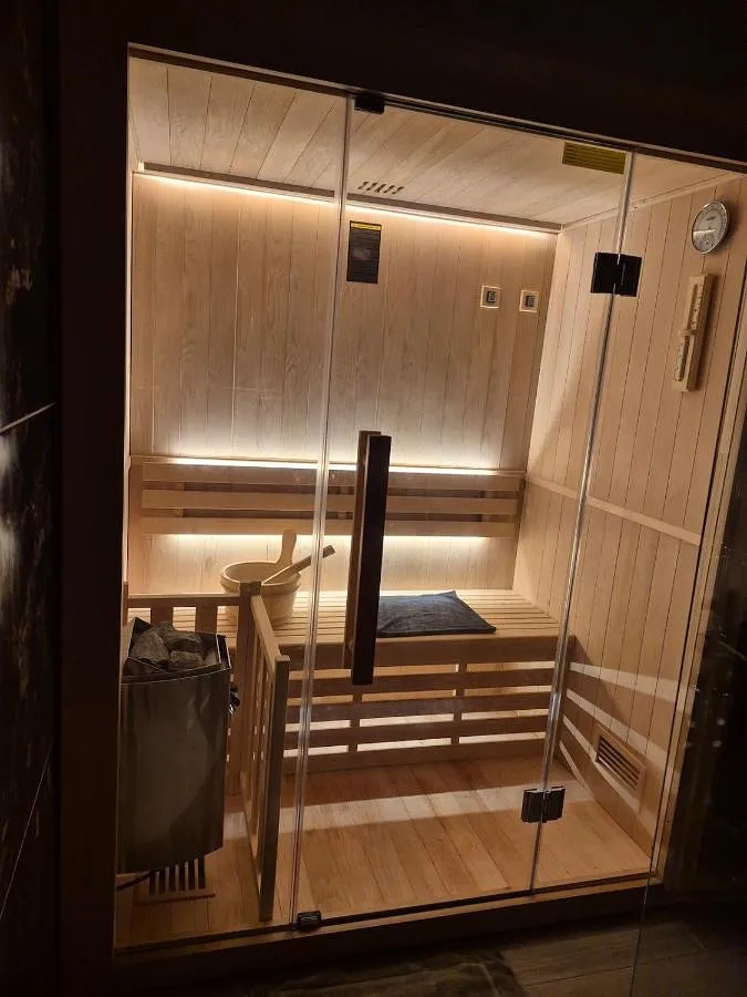 Apartamento de vacaciones para 4 personas, con terraza además de jardín y sauna - 1