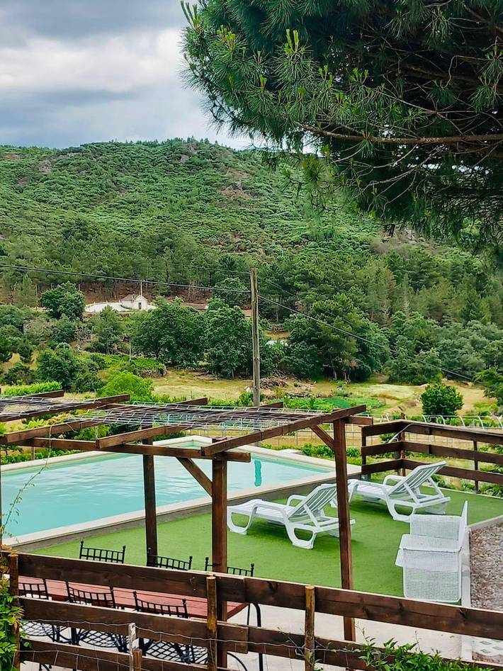 Maison de vacances pour 8 personnes, avec jardin - 1