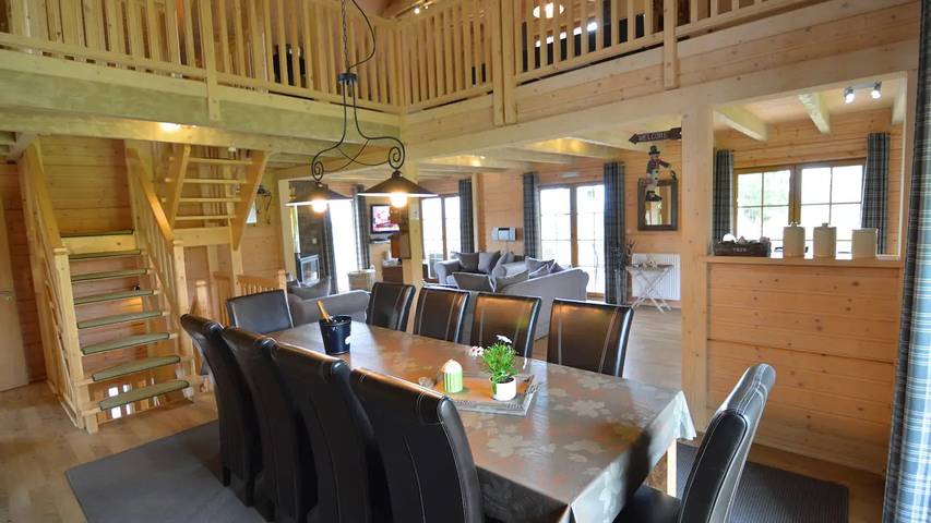 Location de vacances pour 11 personnes, avec jardin ainsi que jacuzzi et sauna dans Septon - 3