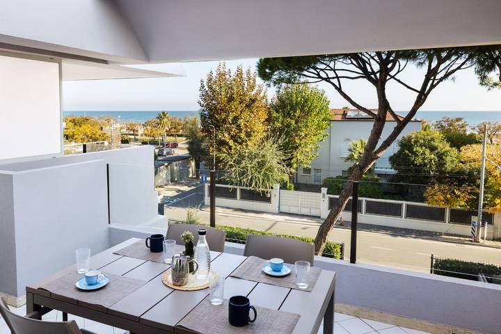 Gîte pour 6 personnes, avec jardin ainsi que balcon et piscine à Riccione - 2