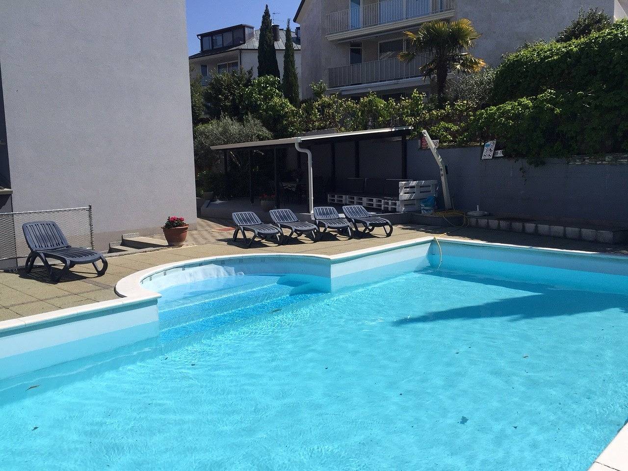 Ganze Wohnung, 2-Zimmer-Ferienwohnung mit Pool Zambratija, Umag A-27150-a in Zambratija, Umag und Umgebung