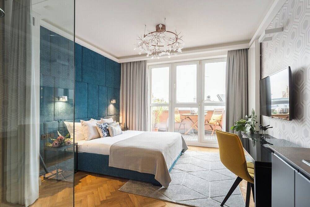 Ganze Wohnung, Studio Feniks Exceptional with terrace in Krakau, Kleinpolen