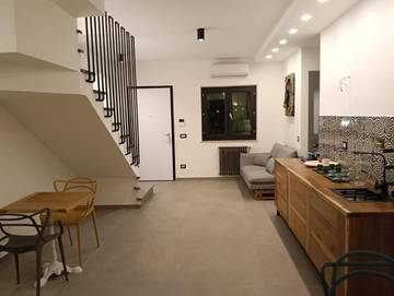 Cottage pour 2 personnes, avec jardin et jacuzzi dans Lunghezza