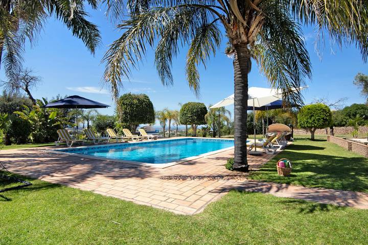 Finca für 14 Personen, mit Balkon und Garten an der Algarve - 2