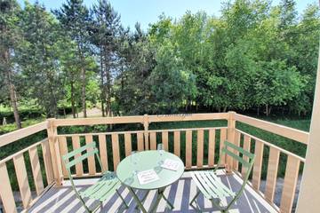 Cottage pour 4 personnes, avec balcon à Saint-Valery-sur-Somme