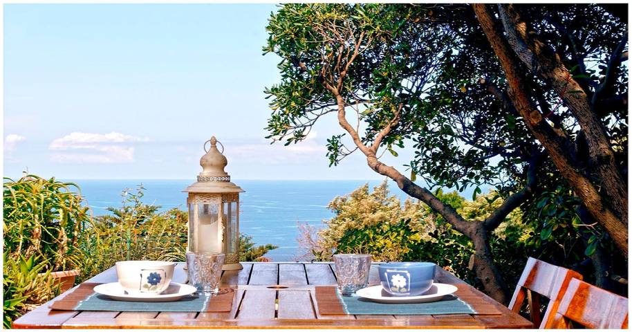 Appartement de vacances pour 4 personnes, avec jardin et piscine