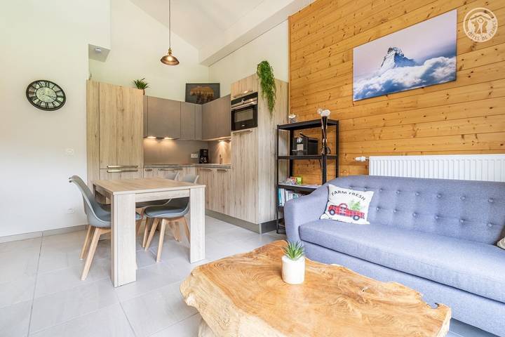 Gîte pour 4 personnes à La Giettaz - 4