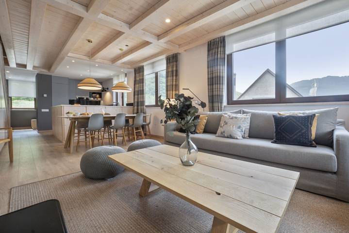 Appartement entier, Appartement de vacances pour 8 personnes in Bagergue, Naut Aran