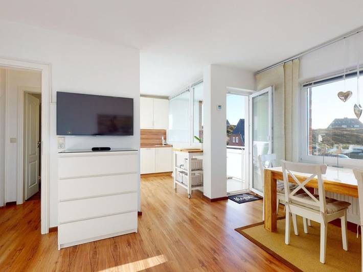 Ferienwohnung für 2 Personen, mit Balkon - 1